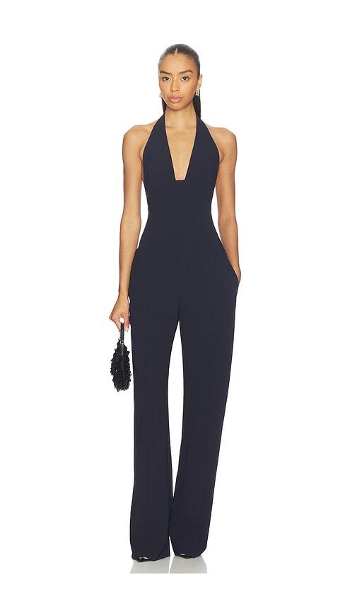 A.L.C. Eva Jumpsuit in Navy by A.L.C.