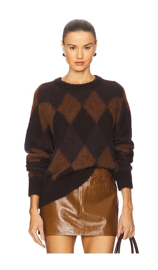 A.L.C. Ezra Sweater in Brown by A.L.C.