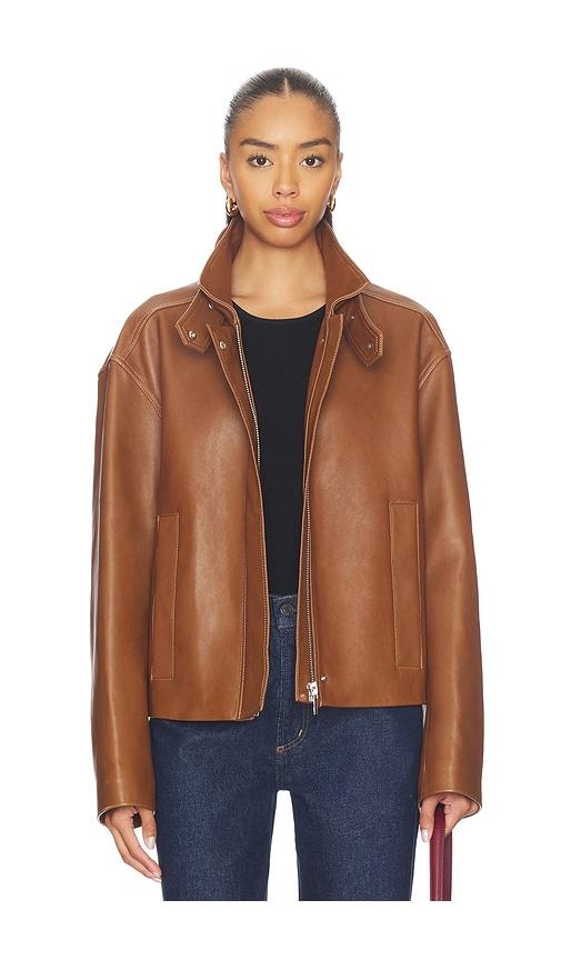 A.L.C. Hudson Jacket in Brown by A.L.C.