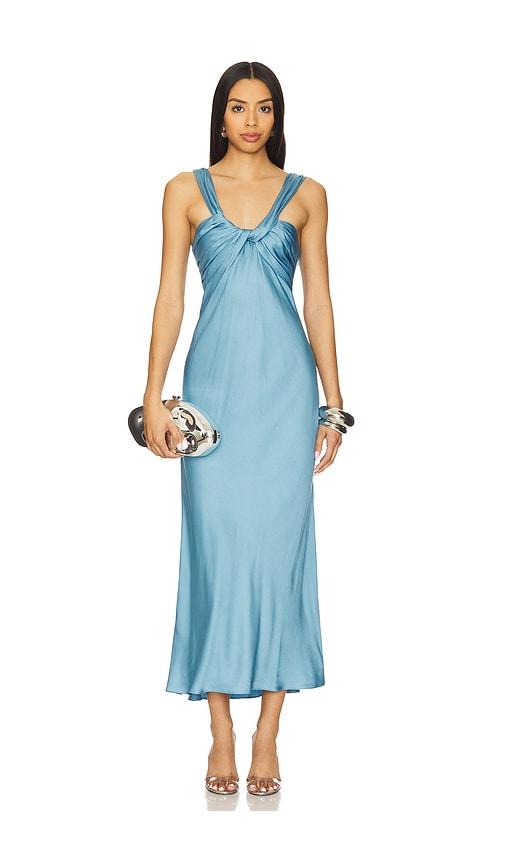 A.L.C. Ivy Dress in Blue by A.L.C.