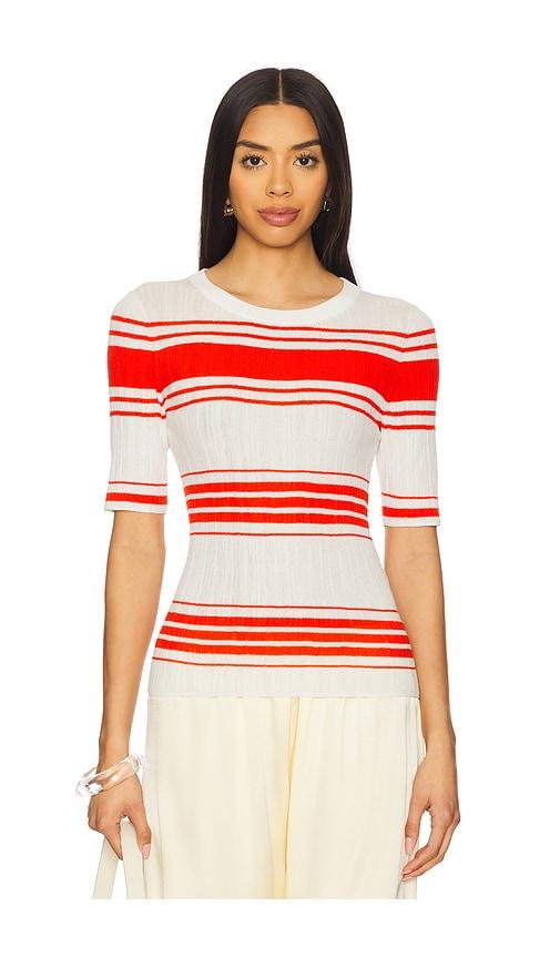 A.L.C. Jack Top in White by A.L.C.