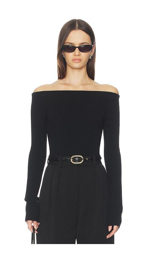 A.L.C. Jo Top in Black by A.L.C.