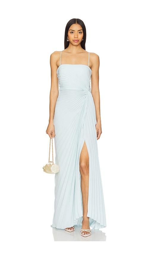 A.L.C. Layla Gown in Baby Blue by A.L.C.