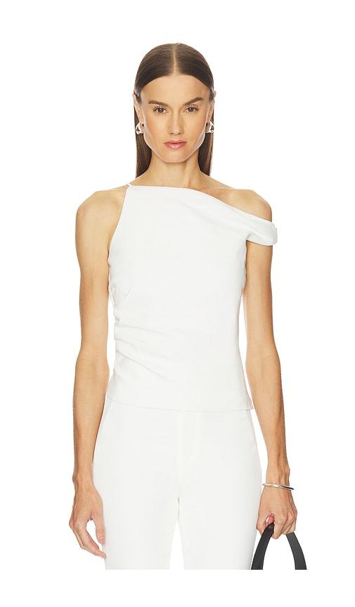A.L.C. Leia Top in White by A.L.C.
