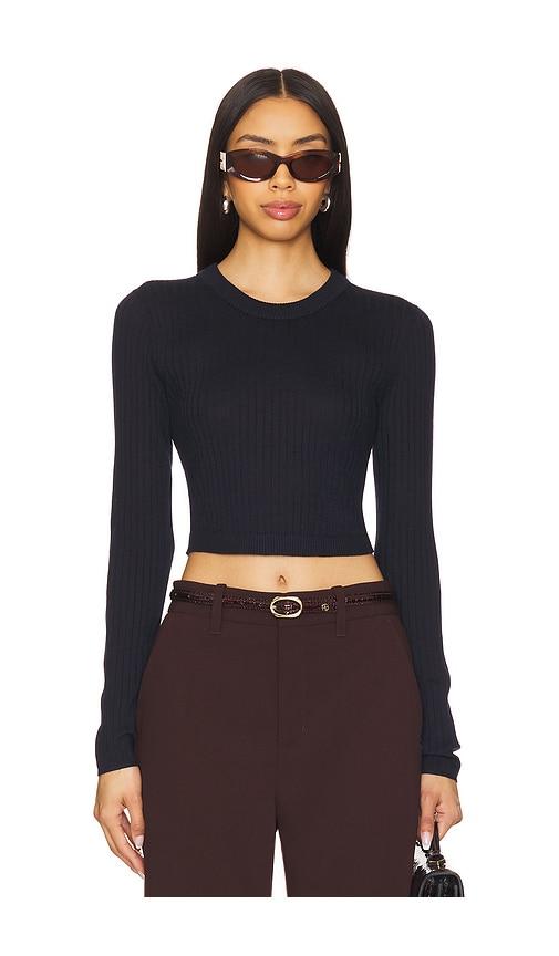 A.L.C. Lina Top in Black by A.L.C.