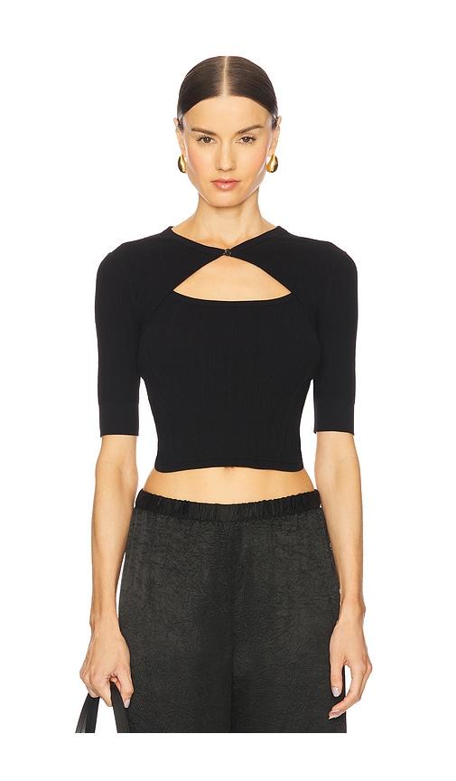 A.L.C. Loma Top in Black by A.L.C.