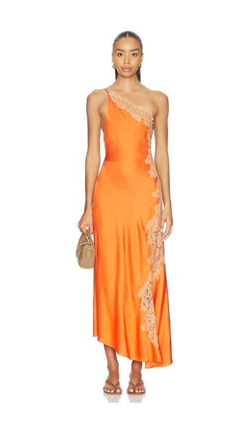 A.L.C. Lou Dress in Orange by A.L.C.