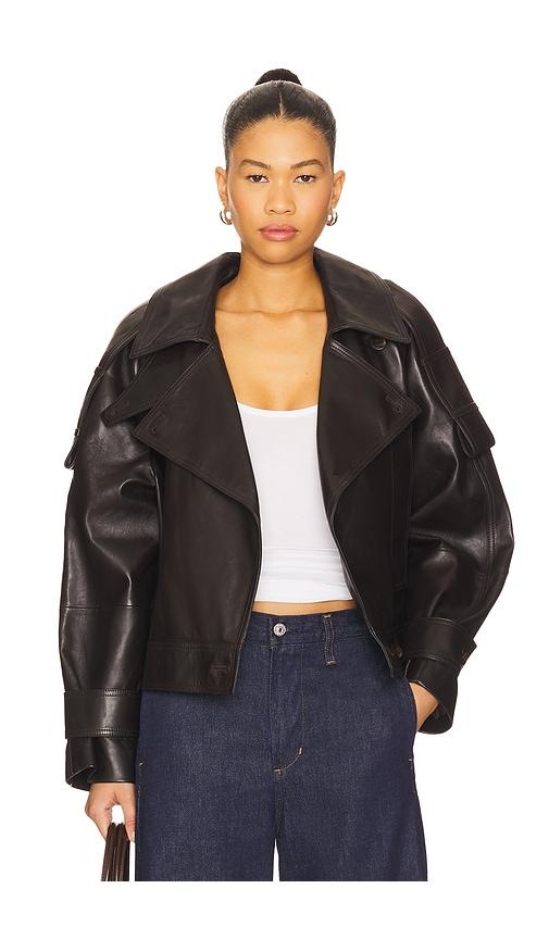 A.L.C. Miles Jacket in Brown by A.L.C.
