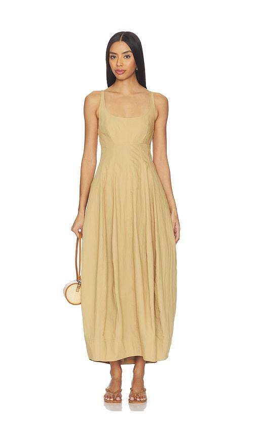 A.L.C. Nina Dress in Beige by A.L.C.