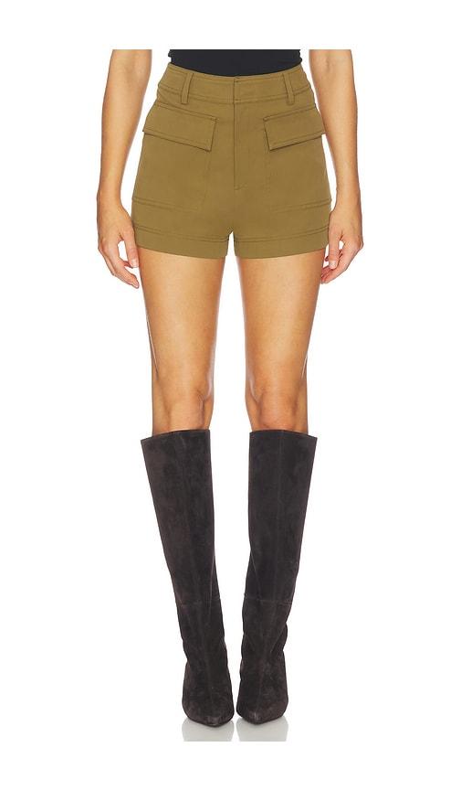 A.L.C. Oakley Short in Olive by A.L.C.