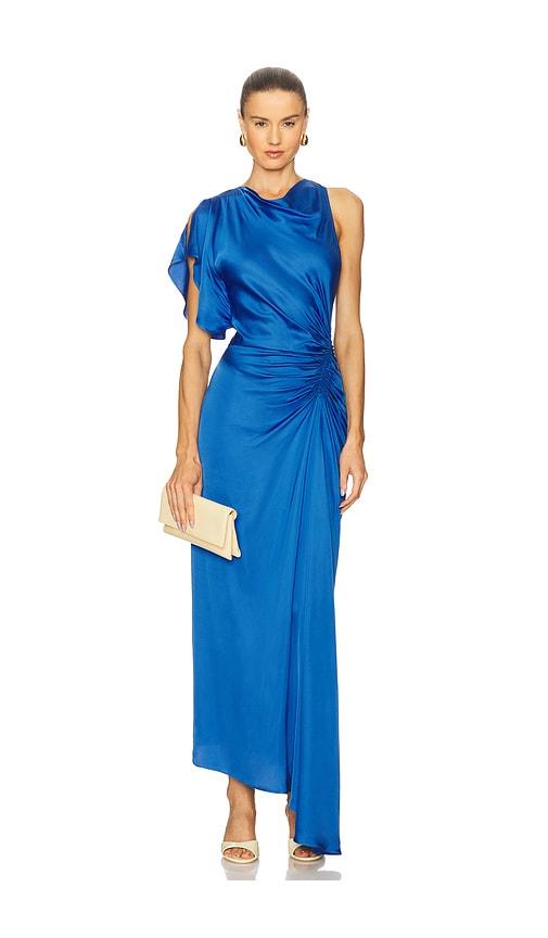 A.L.C. Pia Dress in Blue by A.L.C.