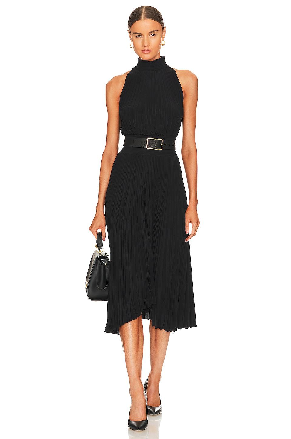 A.L.C. Renzo Dress in Black by A.L.C.