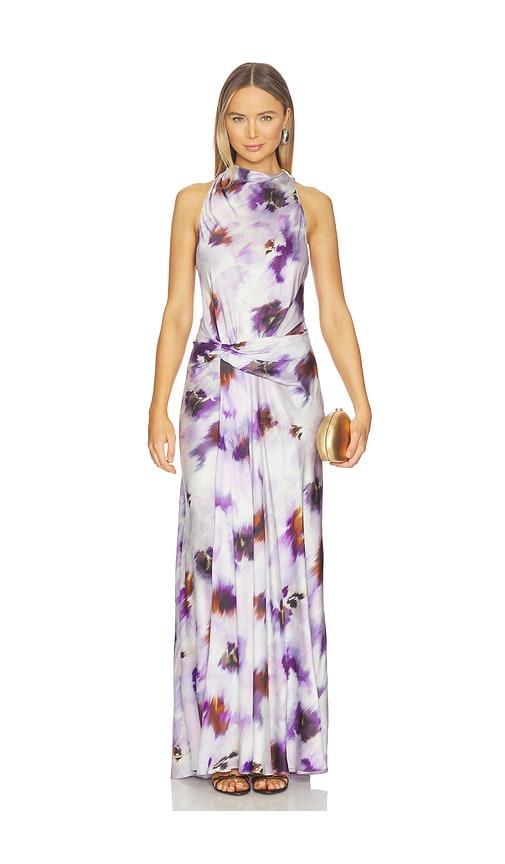 A.L.C. Skylar Gown in Purple,White by A.L.C.