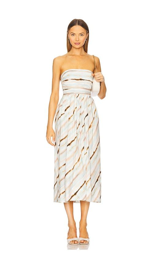 A.L.C. Tara Dress in Neutral,Baby Blue by A.L.C.