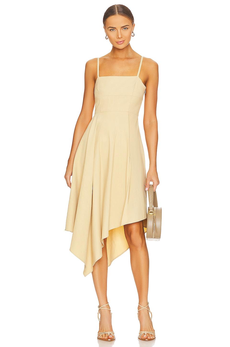 A.L.C. Verona Dress in Beige by A.L.C.