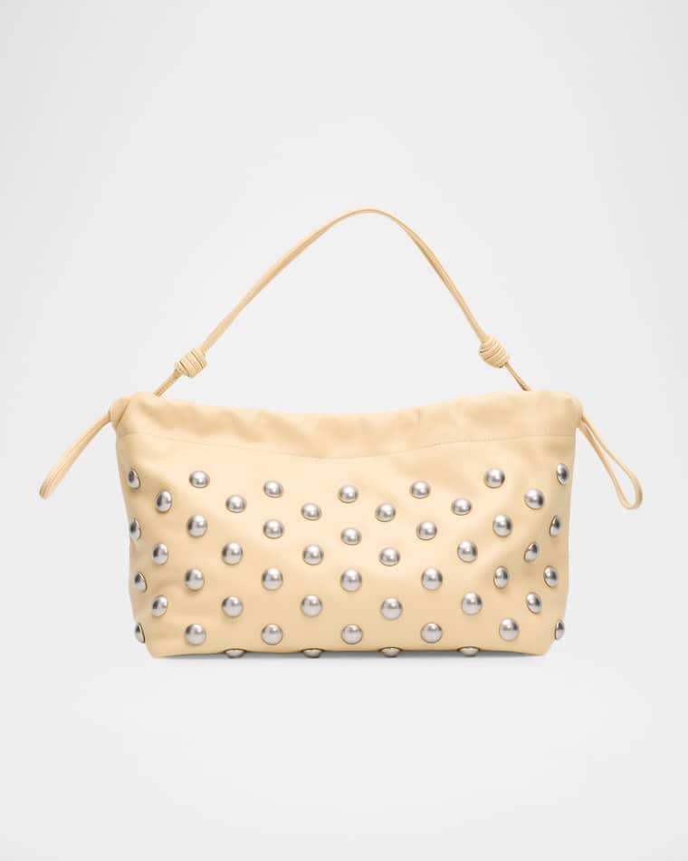Arlo Studded Vegan Leather Shoulder Bag by A.L.C.