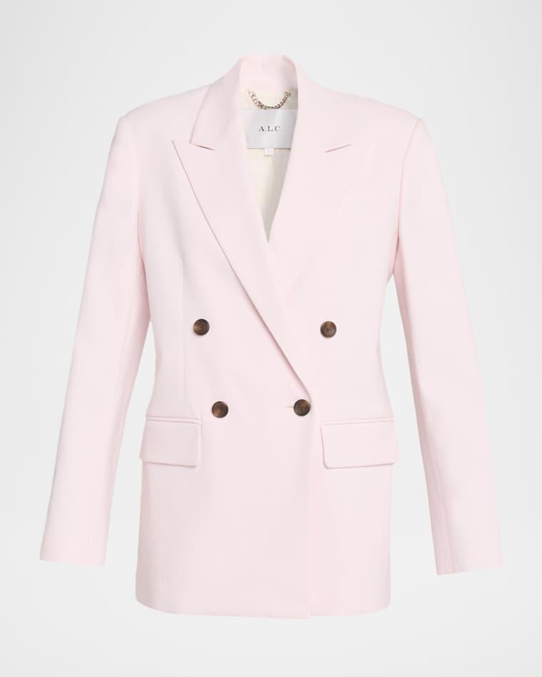 Calla Oversized Double-Breasted Blazer by A.L.C.