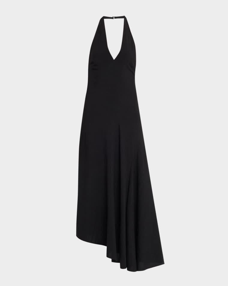 Celina Linen-Blend Halter Dress by A.L.C.