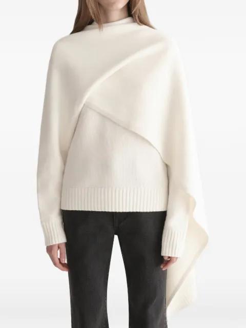 Davin draped sweater by A.L.C.