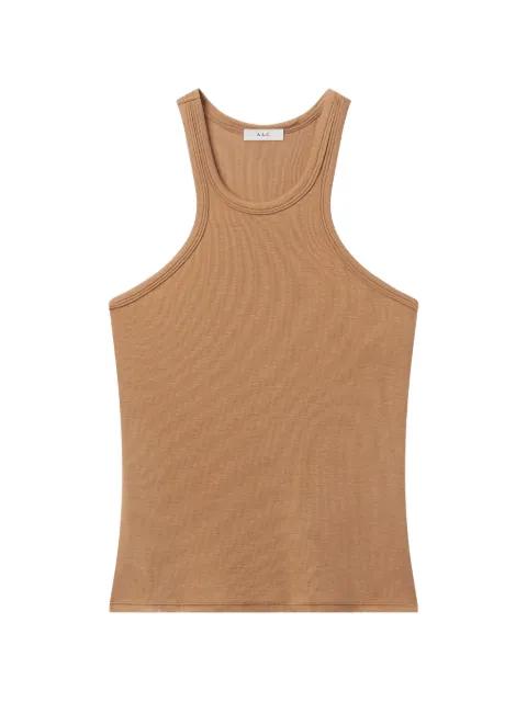 Dean racerback ribbed tank by A.L.C.