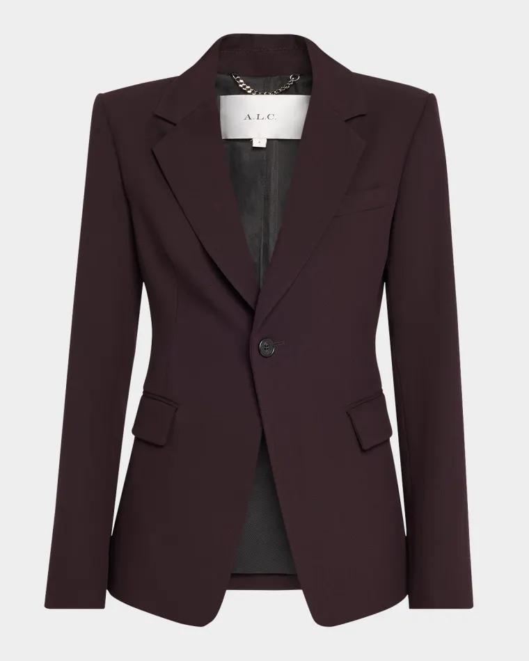 Elza Single-Breasted Jacket by A.L.C.