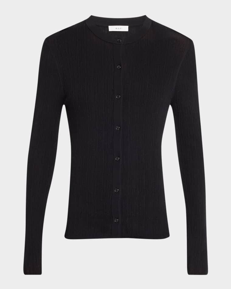Fisher Ribbed Cardigan by A.L.C.