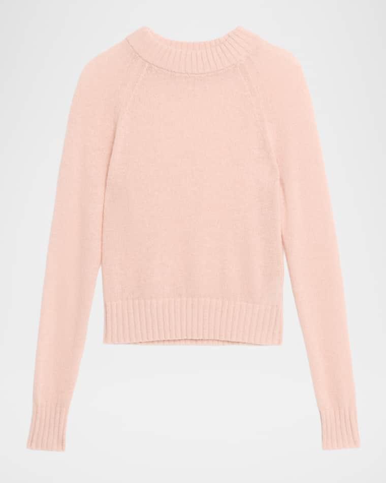 Frankie Alpaca-Blend Crewneck Sweater by A.L.C.