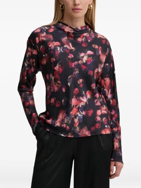 Georgia open-back blouse by A.L.C.
