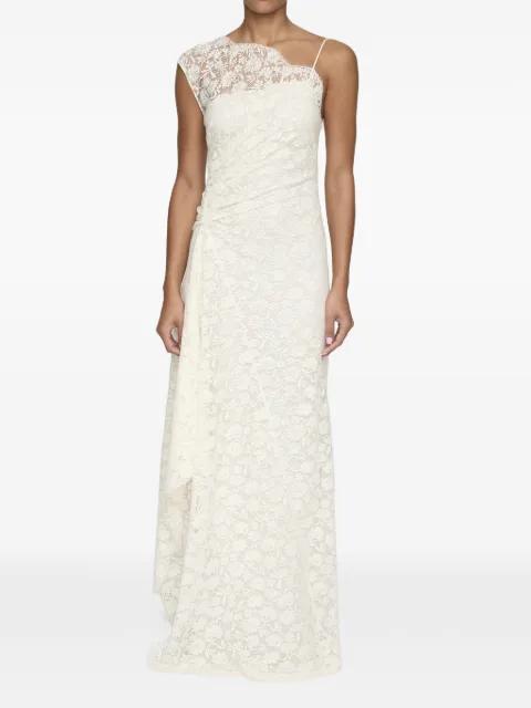 Gia lace asymmetric dress by A.L.C.