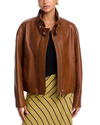 Hudson Leather Jacket by A.L.C.