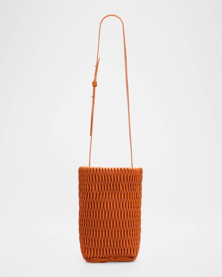 Ivy Quilted Vegan Leather Bucket Bag by A.L.C.