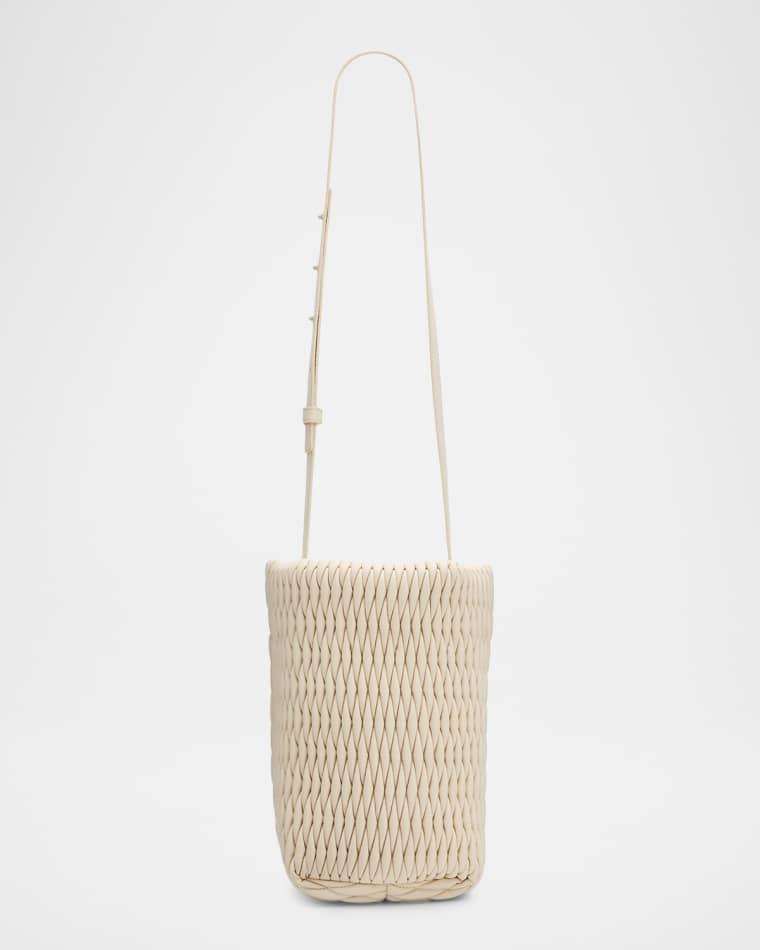Ivy Quilted Vegan Leather Bucket Bag by A.L.C.