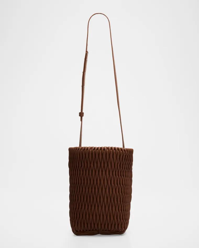 Ivy Quilted Vegan Leather Bucket Bag by A.L.C.