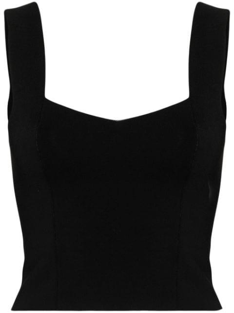 Jordana knitted top by A.L.C.