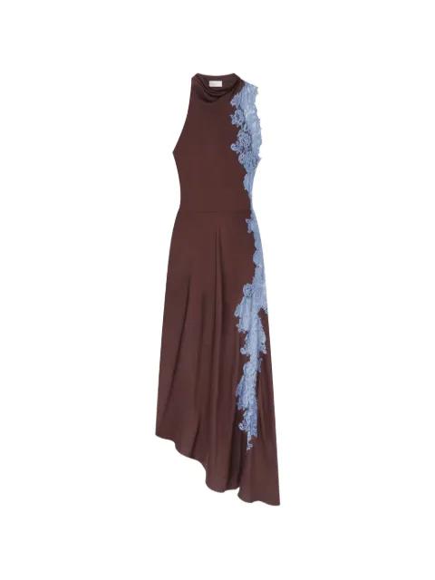 Josephine lace-detail asymmetric dress by A.L.C.