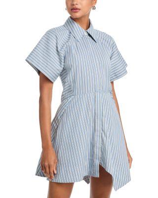 Julie Asymmetric Hem Shirt Dress by A.L.C.