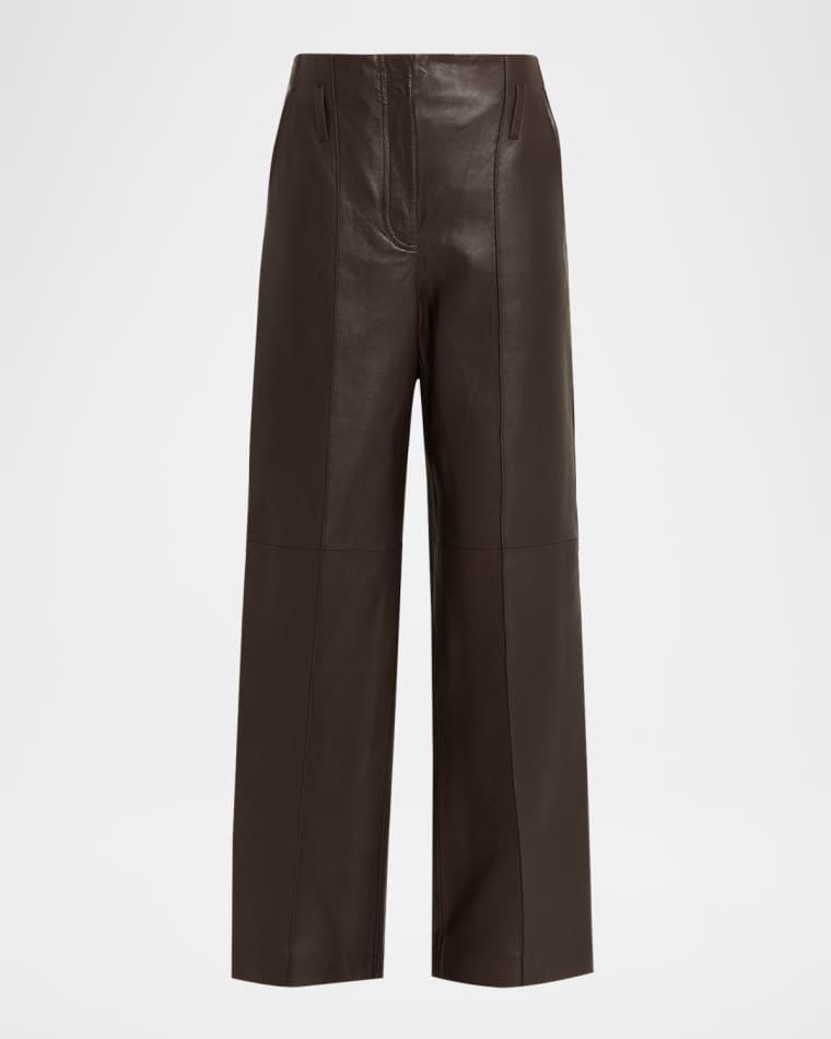 Liam Leather Pants by A.L.C.