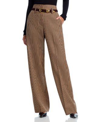 Liam Plaid Wool Pants by A.L.C.