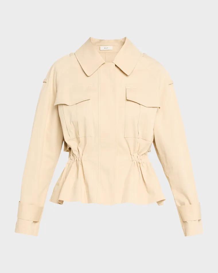 Maeve Short Trench Jacket by A.L.C.