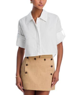 Maude Cropped Blouse by A.L.C.