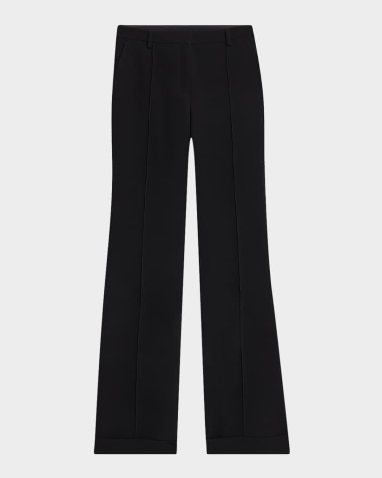 Max Cuffed Straight-Leg Pants by A.L.C.