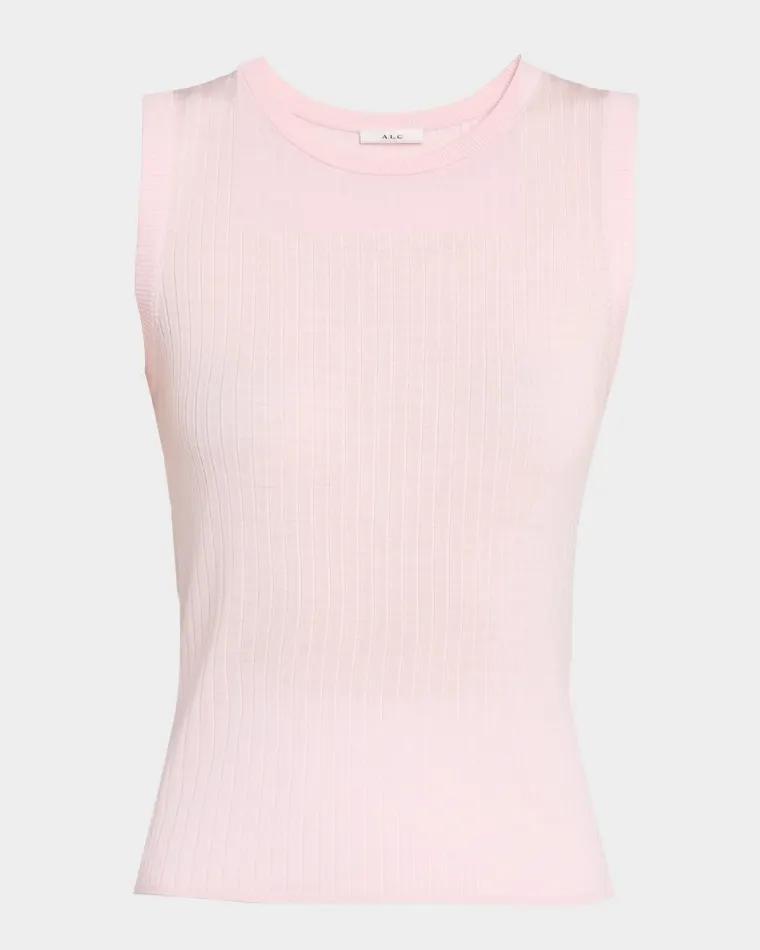 Mick Ultra-Fine Merino Wool Top by A.L.C.