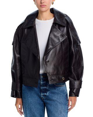Miles Leather Jacket by A.L.C.