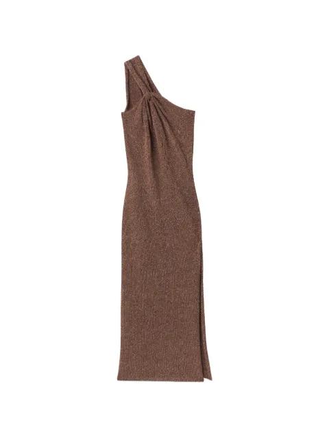 Mimi knot-detail midi dress by A.L.C.