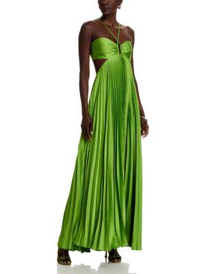 Moira Cutout Halter Dress by A.L.C.