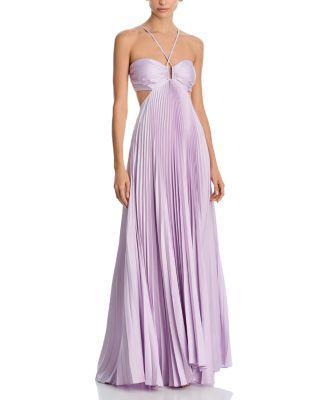 Moira Cutout Halter Dress by A.L.C.