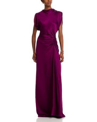 Nadia Ruched Gown by A.L.C.