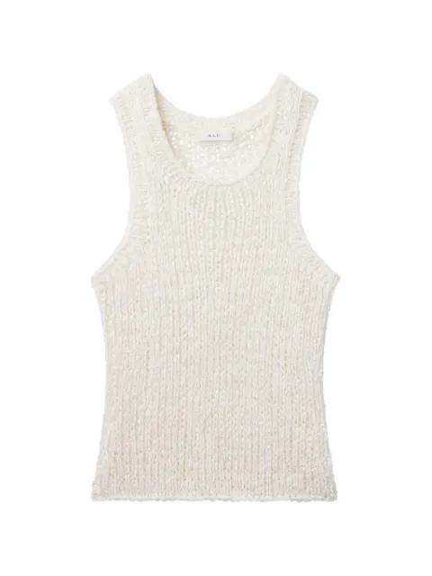 Nelly open-knit top by A.L.C.