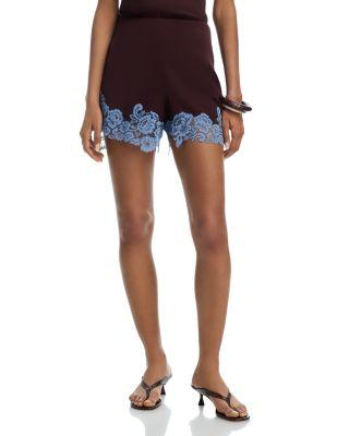 Pipa Lace Trim Shorts by A.L.C.