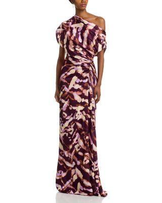 Poppy One-Shoulder Gown by A.L.C.